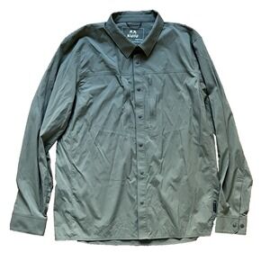 KUIU Intrepid Long Sleeve Shirt Snap Up utility hunting Green, Size XL